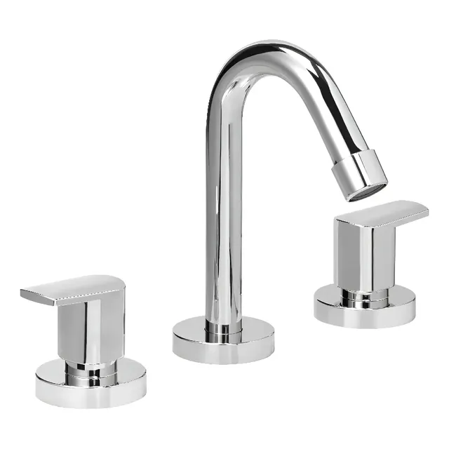 Grifería Para Baño Hydros Lavatorio 344211 Viva Nova Cierre Ceramico
